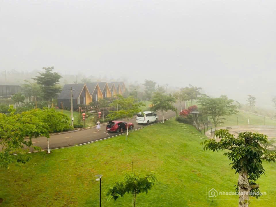 Bán đất thổ cư: cần bán đất nghỉ dưỡng view hồ liền kề đồi chè tâm châu