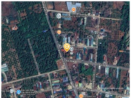 Bán đất thổ cư: MẶT TIỀN ĐƯỜNG 1A – HOÀ THUẬN, P. TÂN AN