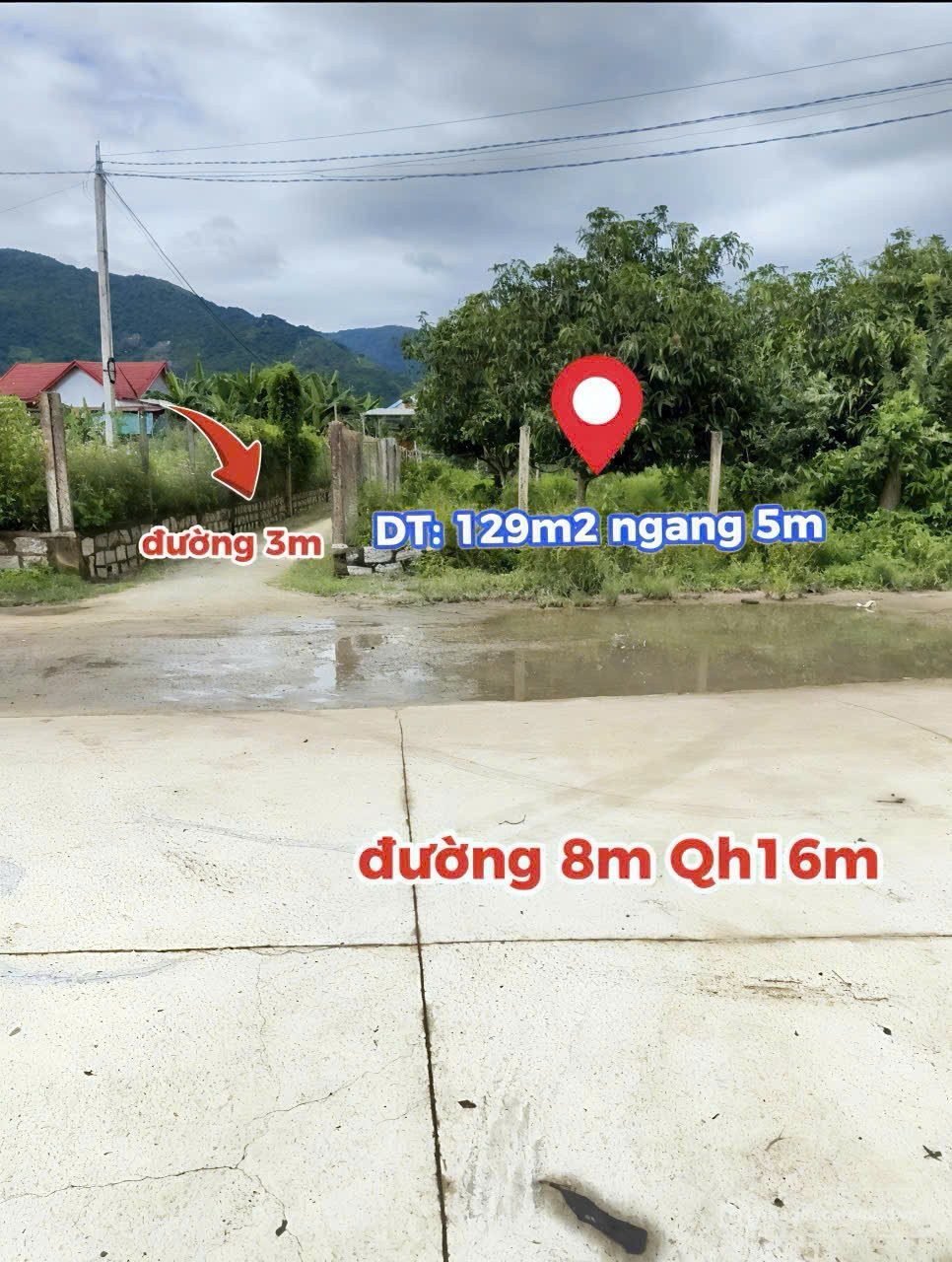 Bán đất thổ cư: LÔ ĐẸP 2 MẶT TIỀN SUỐI TIÊN, SÁT HƯƠNG LỘ 39, ĐƯỜNG 8M QH RỘNG 1