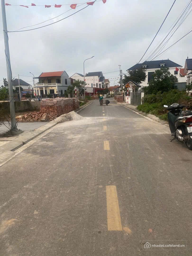 Bán đất thổ cư: 2ND63.8  LÔ GÓC TRỤC THÔN NGŨ PHÚC NGHI DƯƠNG - 63,8M² SÁT KCN 