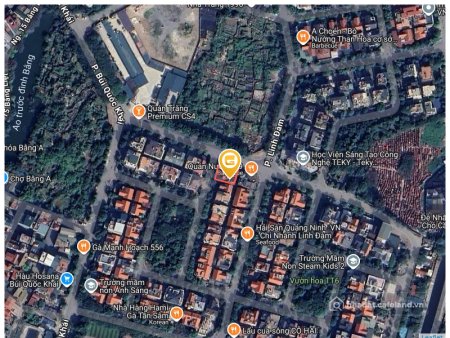Bán nhà riêng: Biệt thự Tây Nam Linh Đàm, Thiên Đường ẩm thực, 290m2, 79 tỷ, 5 t