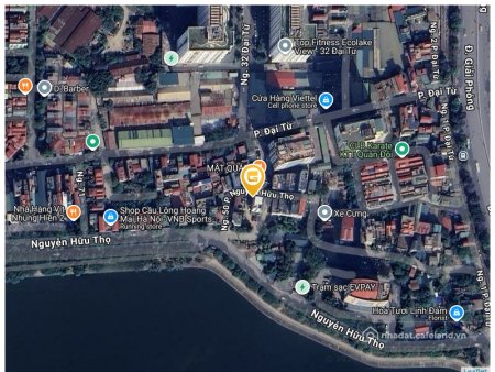 Bán nhà riêng: BÁN TÒA NHÀ ĐƯỜNG NGUYỄN HỮU THỌ. LINH ĐÀM. 100M2 - 11 TẦNG. GARA