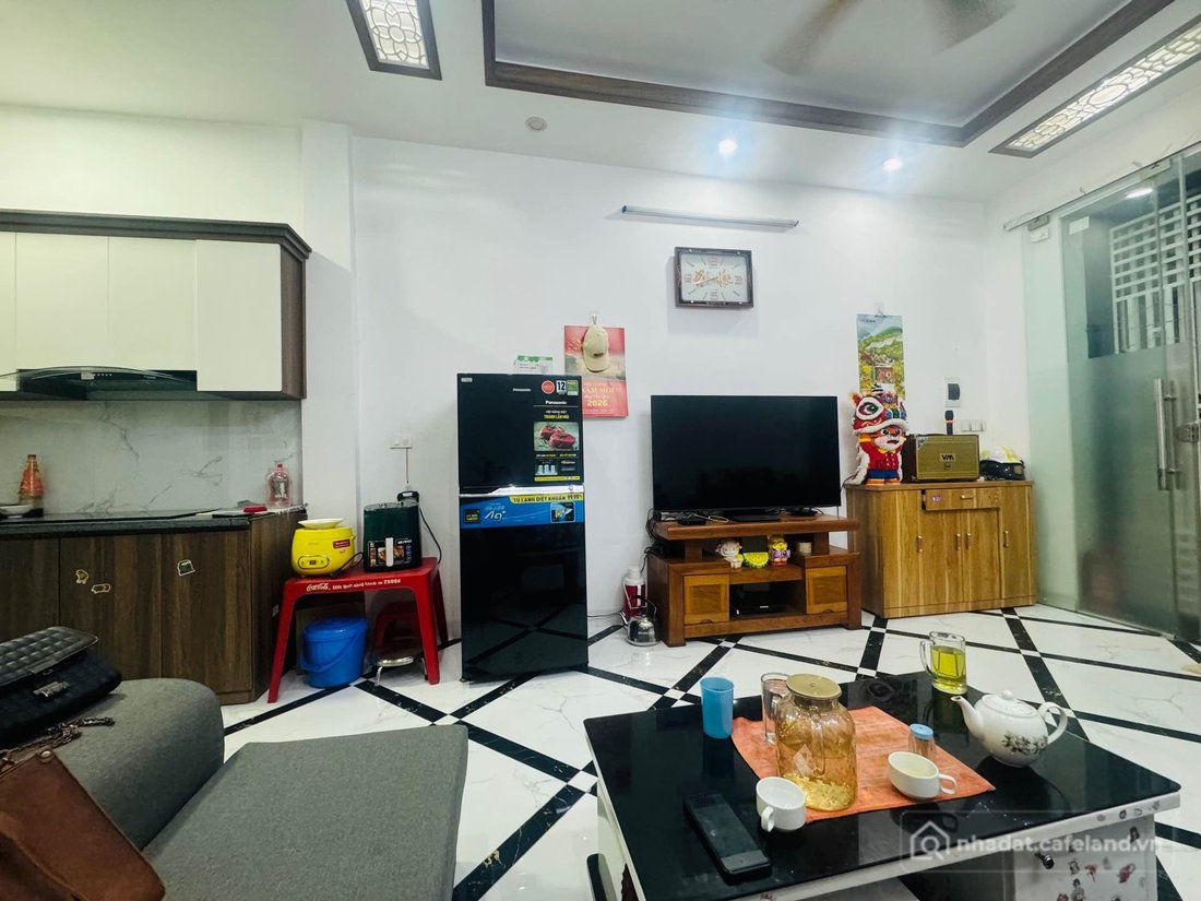 Bán nhà riêng: Bán nhà 30m² full thổ cư ngang 3.8m giá 6.5 tỷ tại Đường Phúc Lợi