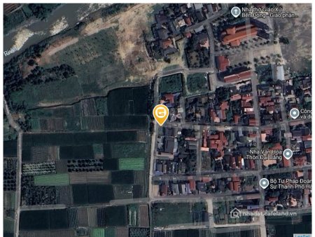 Bán đất thổ cư: Bán đất lô góc Đại Bằng Nguyên Khê xã Phúc Thịnh 51,6m2 giá chỉ 