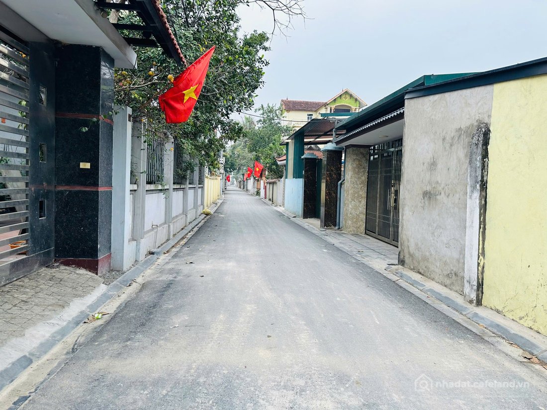 Bán đất thổ cư: Bán đất Sơn Du Nguyên Khê xã Phúc Thịnh 44,5m2 mt4m giá chỉ hơn 