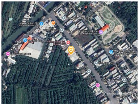 Bán đất thổ cư: Bán đất 5x24,3 121.3m² full thổ cư ngang 5m tại Đường Vành Đai P