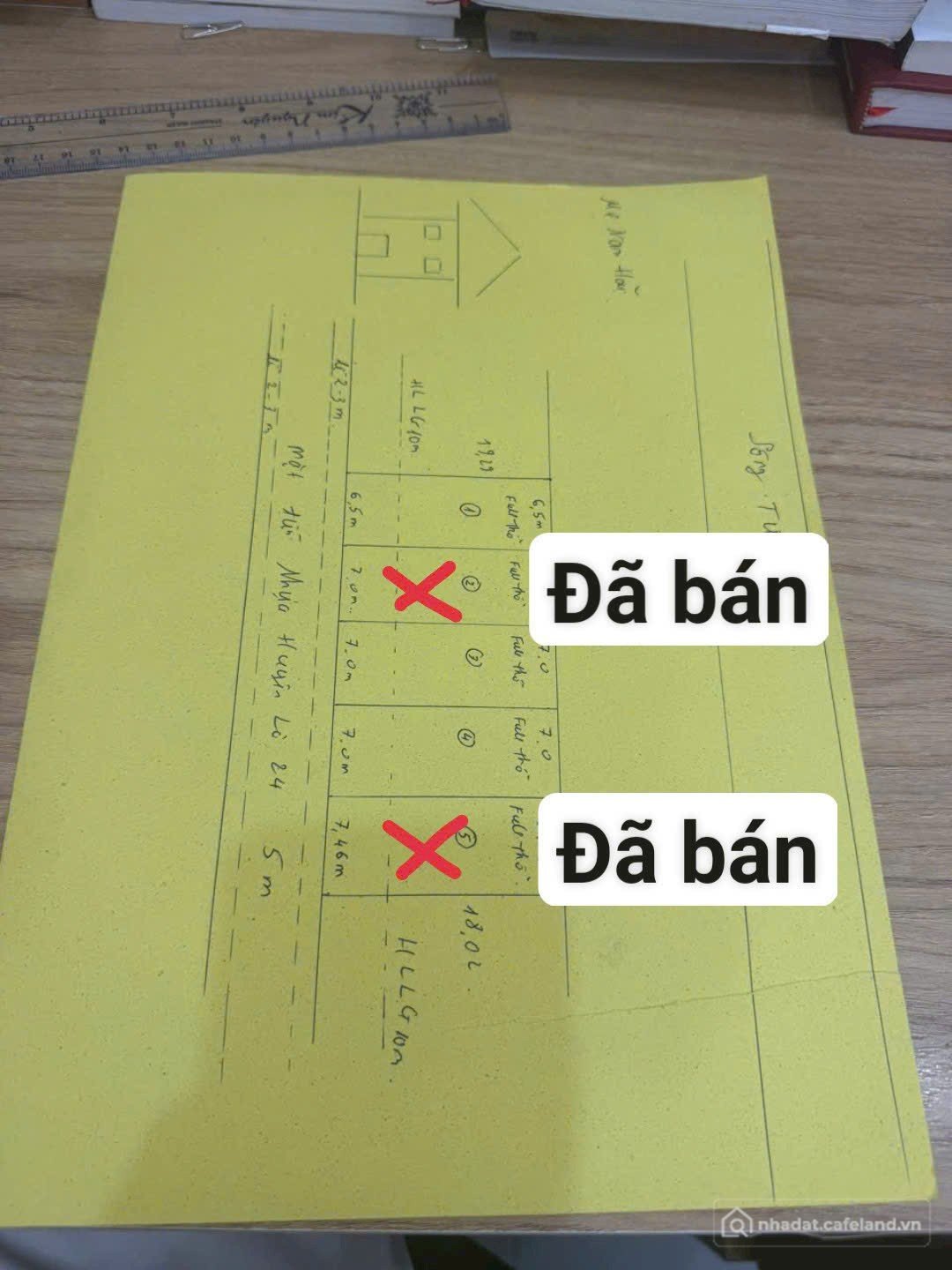Bán đất thổ cư: Đất mặt tiền huyện lộ 24 xuân Đông Chợ gạo tiền giang 140m2