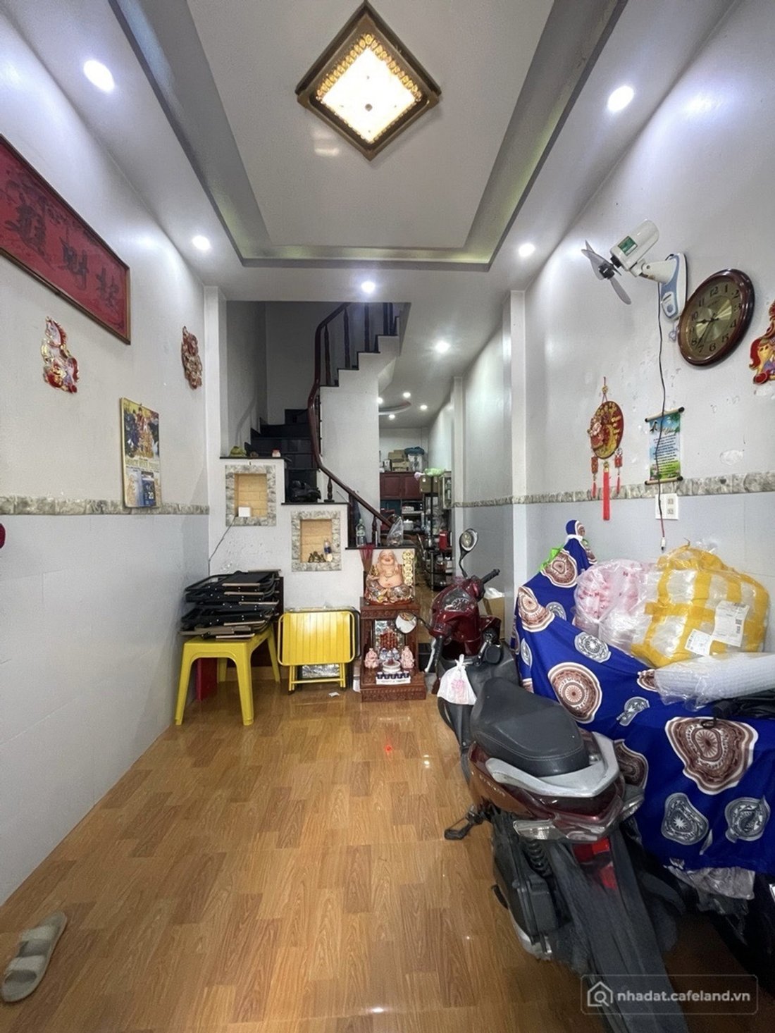 Bán nhà riêng: Bán Nhà Khu Bình Phú | 4 Tầng | 4PN | Sổ A4 Vuông Đẹp | Nhà Mới Ở