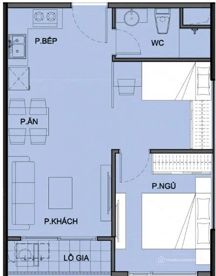 Bán căn hộ chung cư:  CHÍNH CHỦ CẦN BÁN CĂN 1PN+ PHÂN KHU THE ORIGAMI – VINHOME