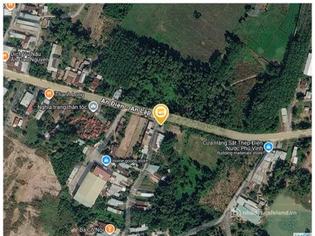 Bán đất thổ cư: 189m2 Đất An Điền , Bến Cát - Mặt Tiền DT748 Mở Rộng 6 Làn Xe Ch