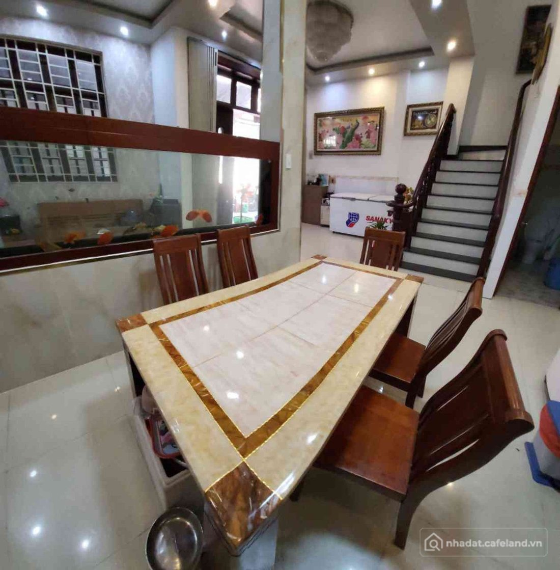 Bán nhà riêng: BÁN NHÀ BÌNH TRỊ ĐÔNG 120M2 3 TẦNG 4PN 7.35 TỶ BÌNH TÂN
