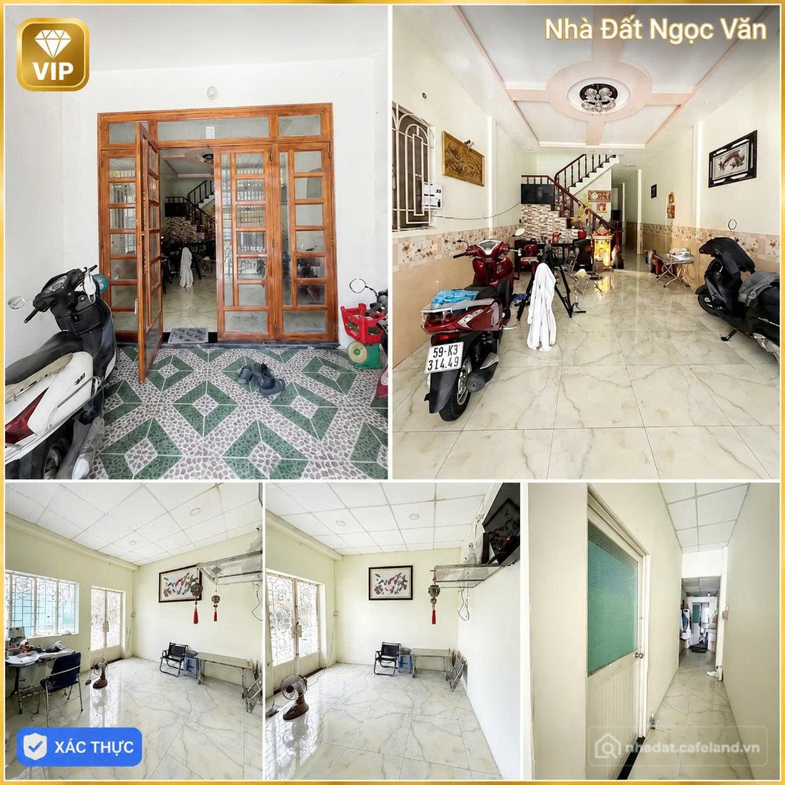 Bán nhà riêng: **Hẻm Xe Hơi Hồ Học Lãm, An Lạc, Bình Tân - 2 Tầng - 5x20m (101m²