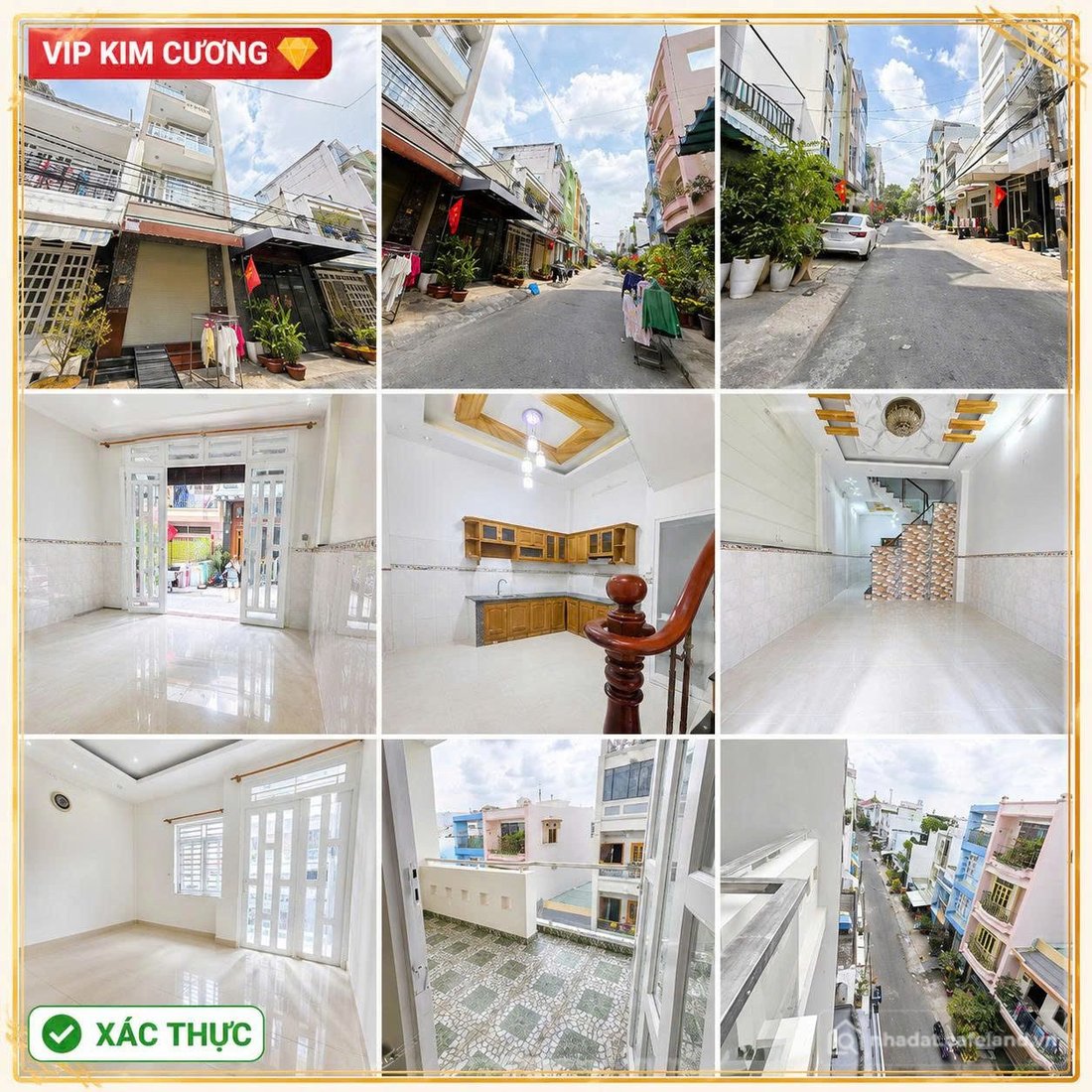 Bán nhà riêng: MT Đường Số 12, Khu VIP Tên Lửa, Bình Tân - 4 Tầng - 4x10m (40m²)