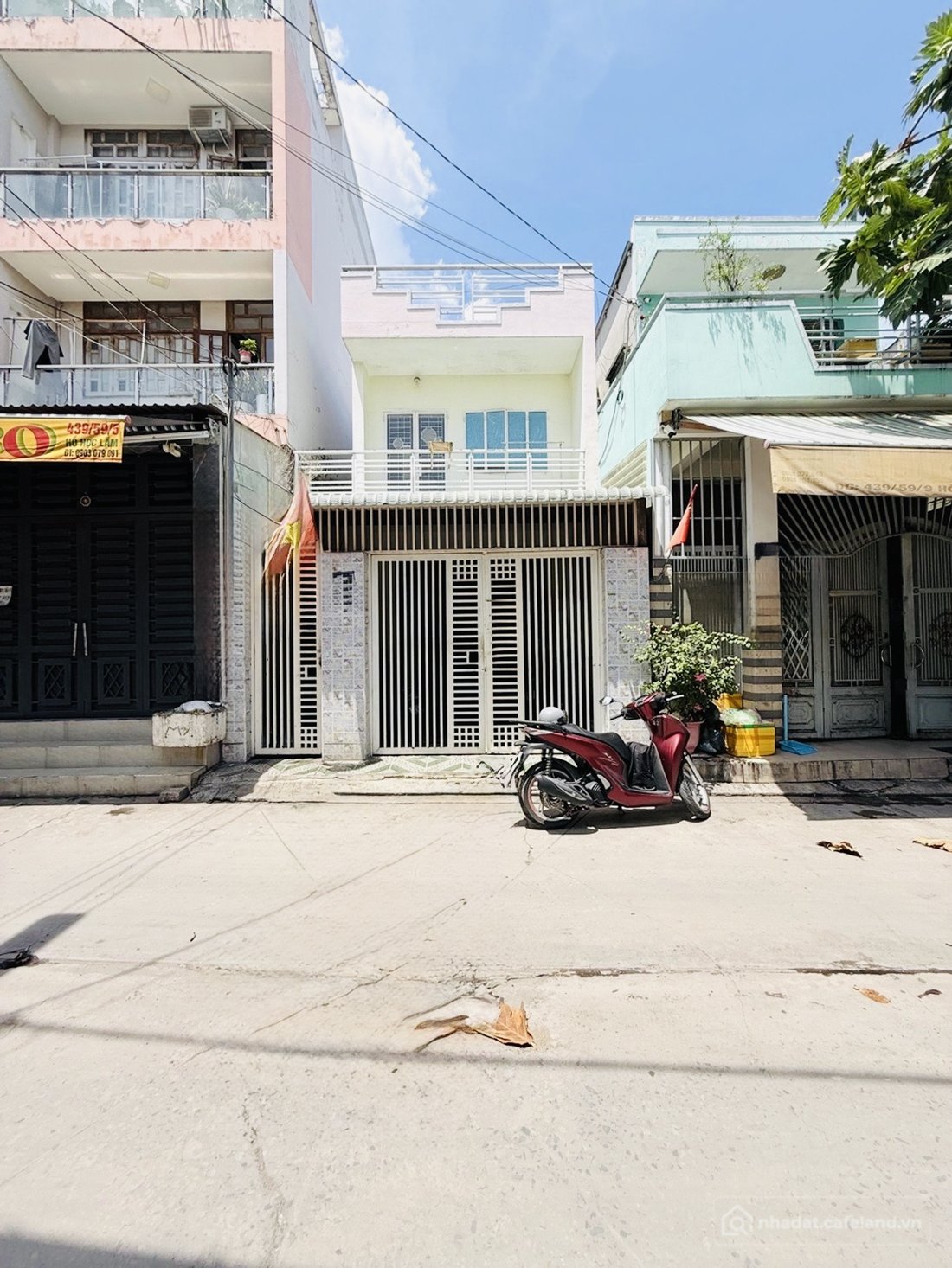 Bán nhà riêng: BÁN NHÀ HỒ HỌC LÃM AN LẠC HẺM XE TẢI THÔNG 5x20 GIÁ 7,2 TỶ(B50)