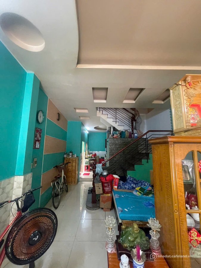 Bán nhà riêng: Bán Nhà 83M2 Nở Hậu - Ngay Chợ Tân Hương - HXH - Giá 6.3 Tỷ