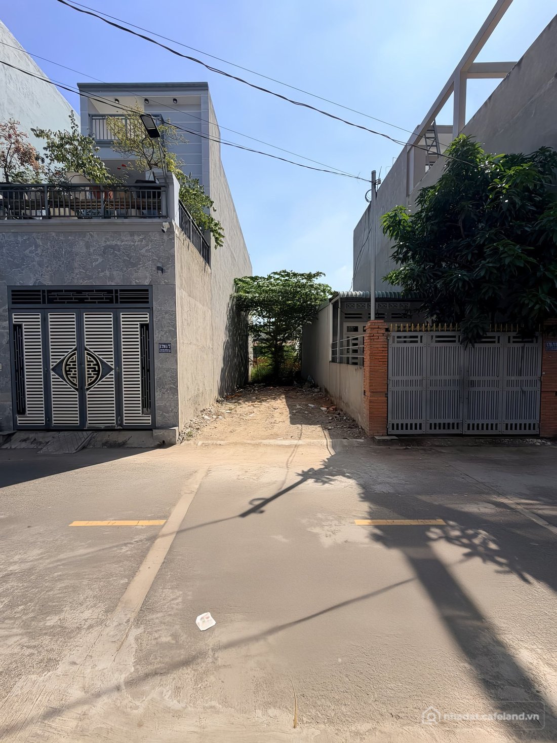 Bán đất thổ cư: Đất khu dân cư phường Tân Hạnh đường nhựa 7m lưu thông tốt