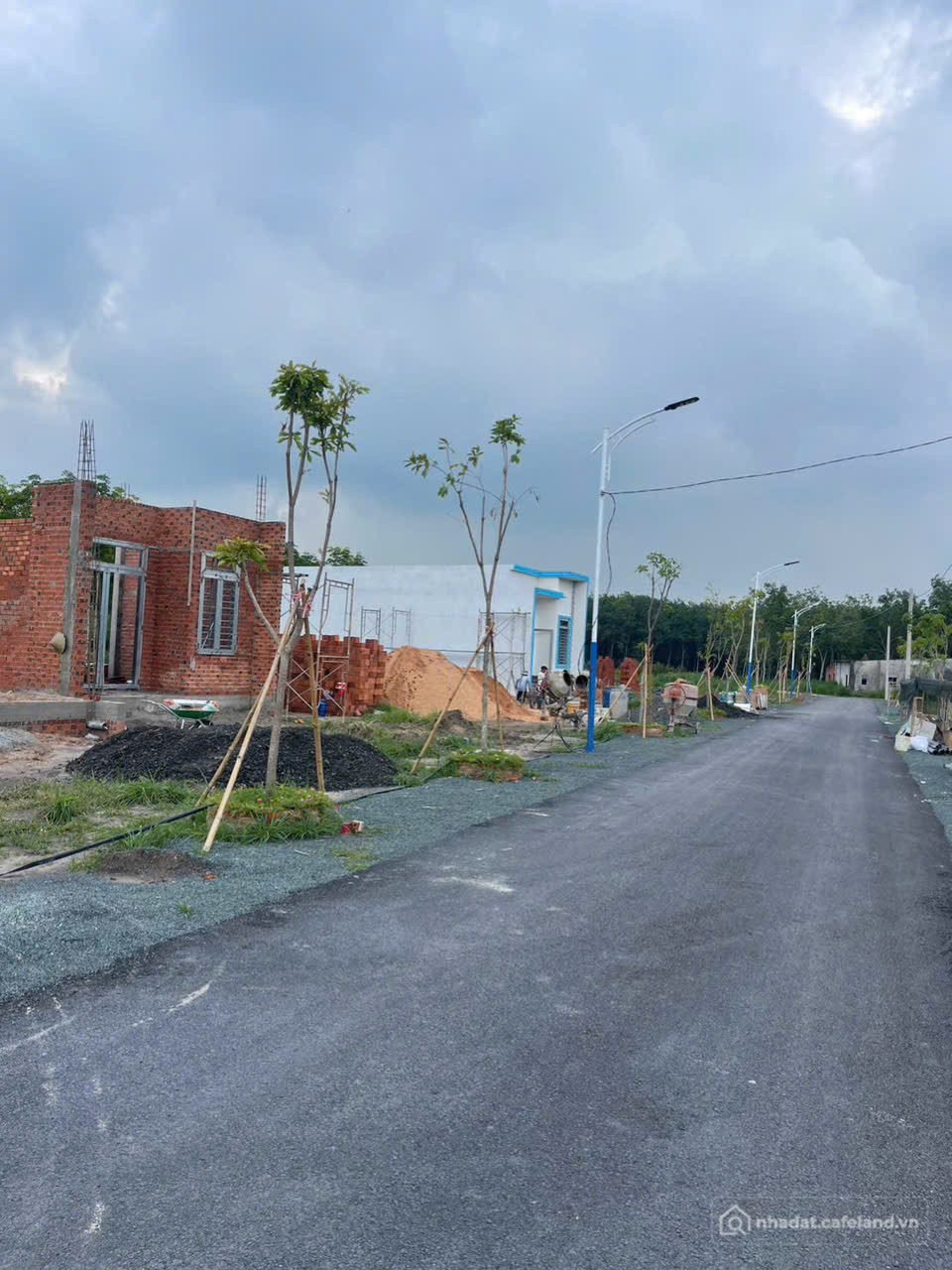Bán đất thổ cư: Đất vườn bưởi diện tích 100m2 tại Trừ Văn Thố, Hồ Chí Minh