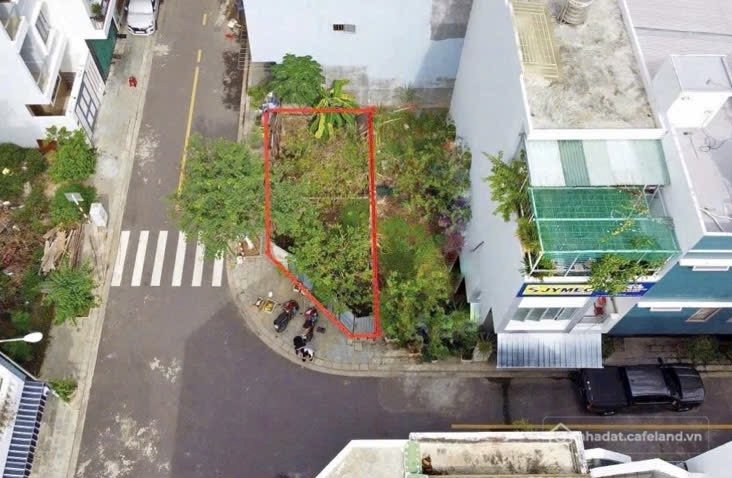 Bán đất thổ cư: Lô góc 2 mặt tiền KQH Nguyên Tử Lực đẹp khu dân cư sang. cách hồ