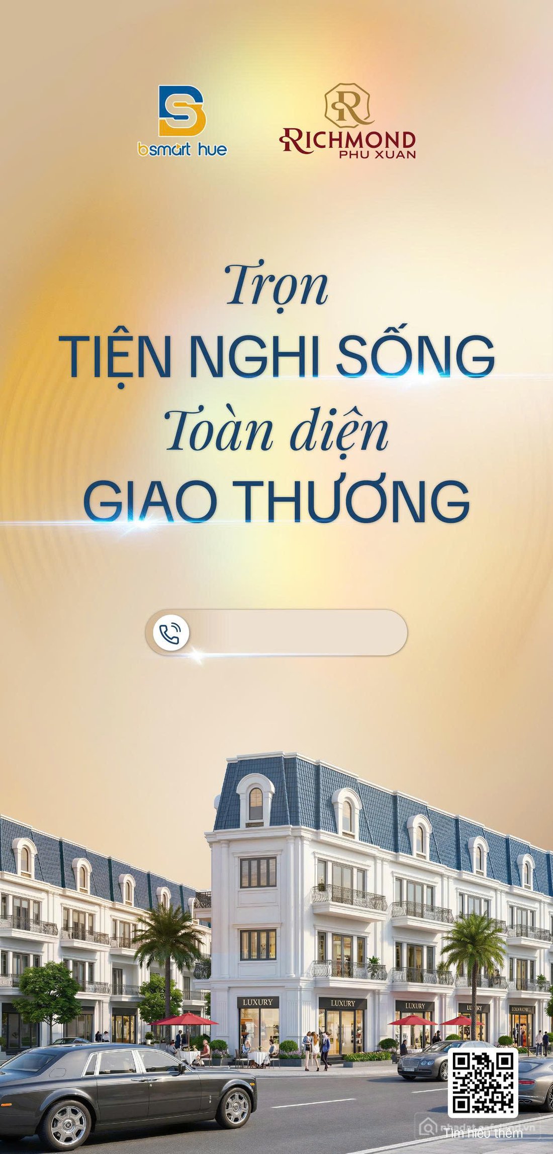 Bán nhà riêng:  RICHMOND PHÚ XUÂN – SỐNG THỊNH VƯỢNG GIỮA TRỤC KẾT NỐI PHÍA NAM
