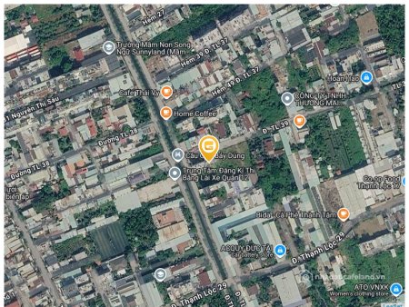 Bán nhà riêng: Bán gấp nhà mặt tiền Thạnh Lộc 39 Q12 - 5 tầng full nội thất - Gi