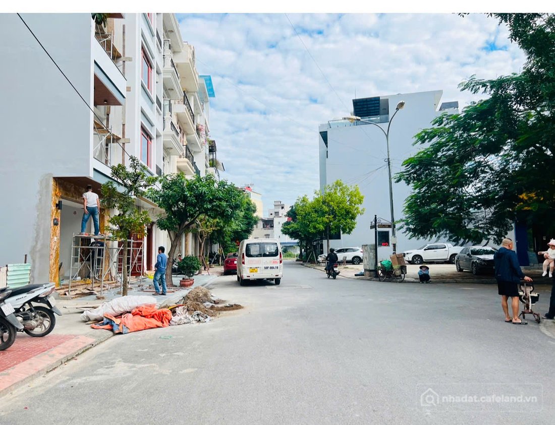 Bán đất thổ cư: Bán đất khu đô thị mới sau Sở Tài Chính Sở Dầu, Hồng Bàng, Hải P