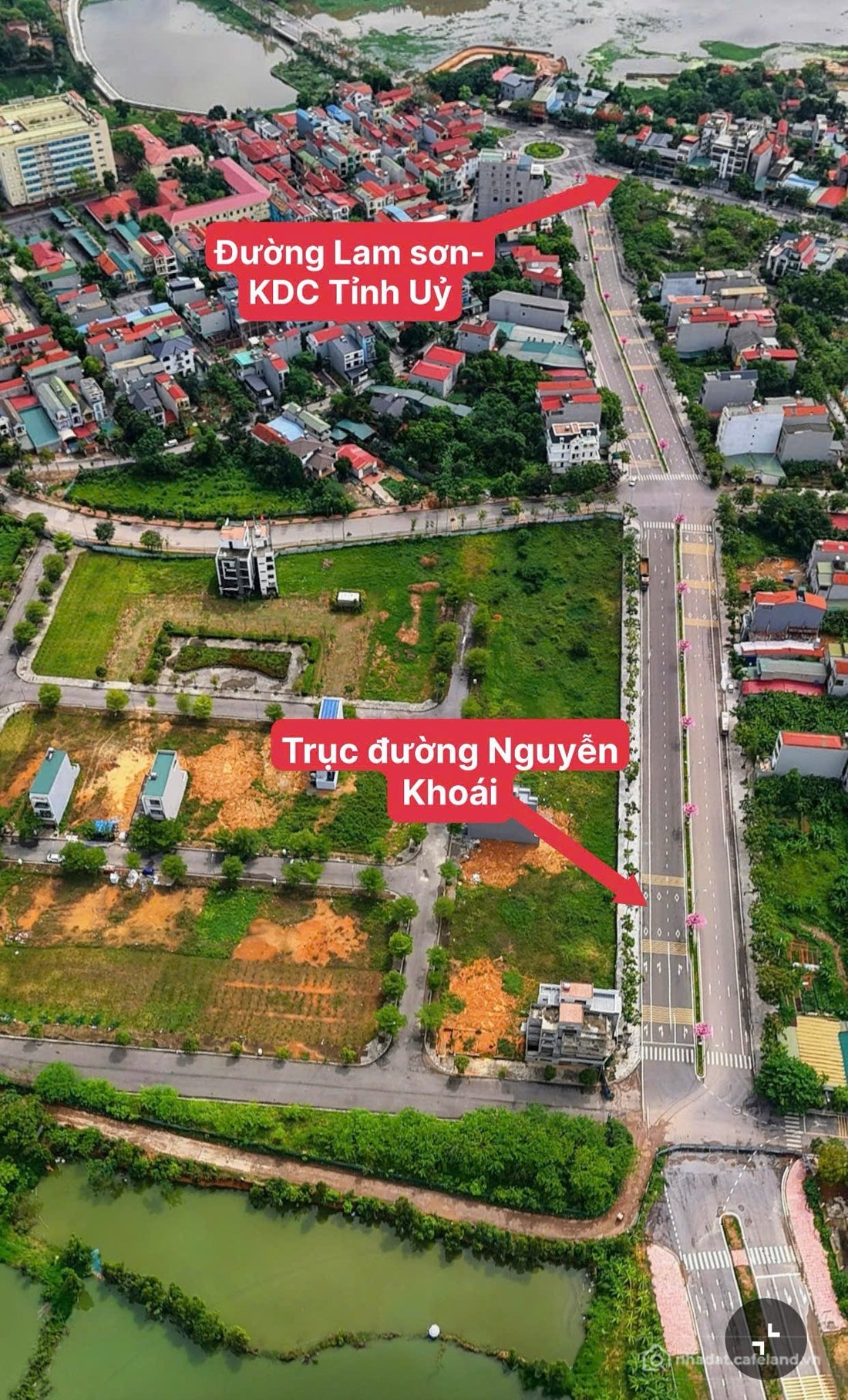 Bán đất thổ cư: Hàng hiếm đất liền kề Vĩnh Yên Center City DT 100m2 full tiềm nă