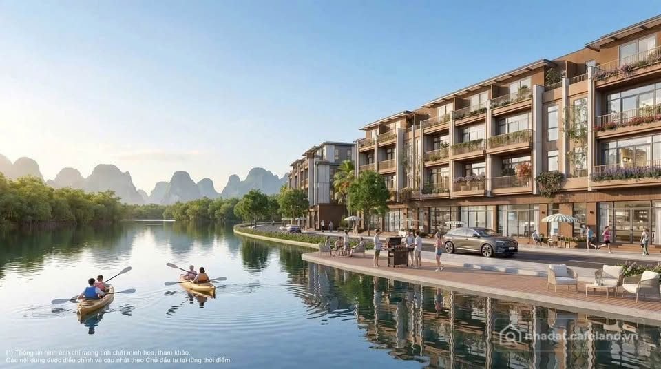 Bán nhà riêng: Vinhomes GLOBAL GATE HẠ LONG Vịnh Bình Minh - Biệt Thự Song Lập 3
