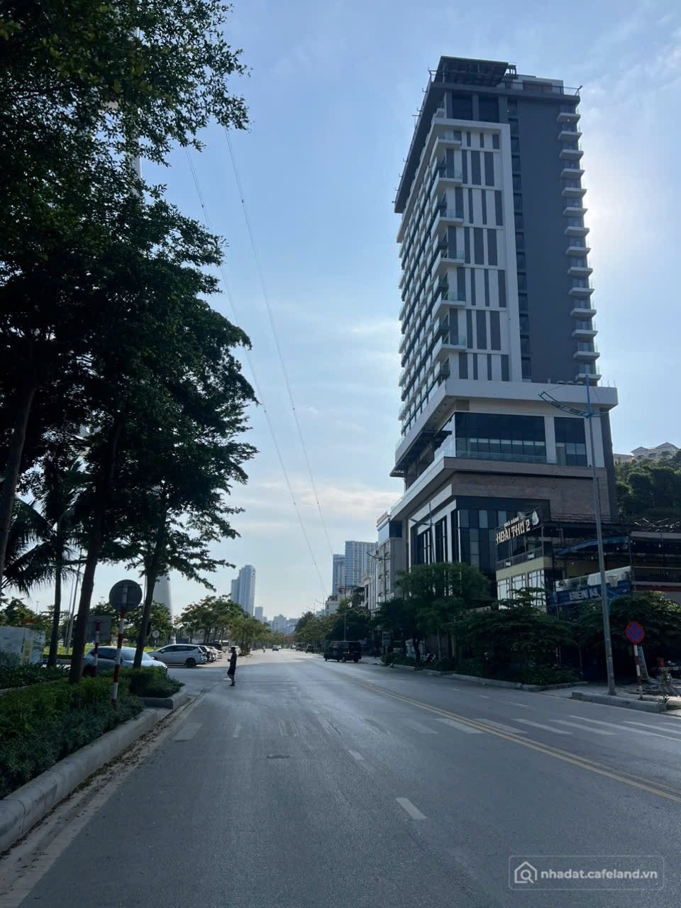 Bán đất thổ cư: BÁN LÔ BIỆT THỰ ĐƯỜNG HẠ LONG VIEW BIỂN, CÙNG DÃY KHÁCH SẠN WYND
