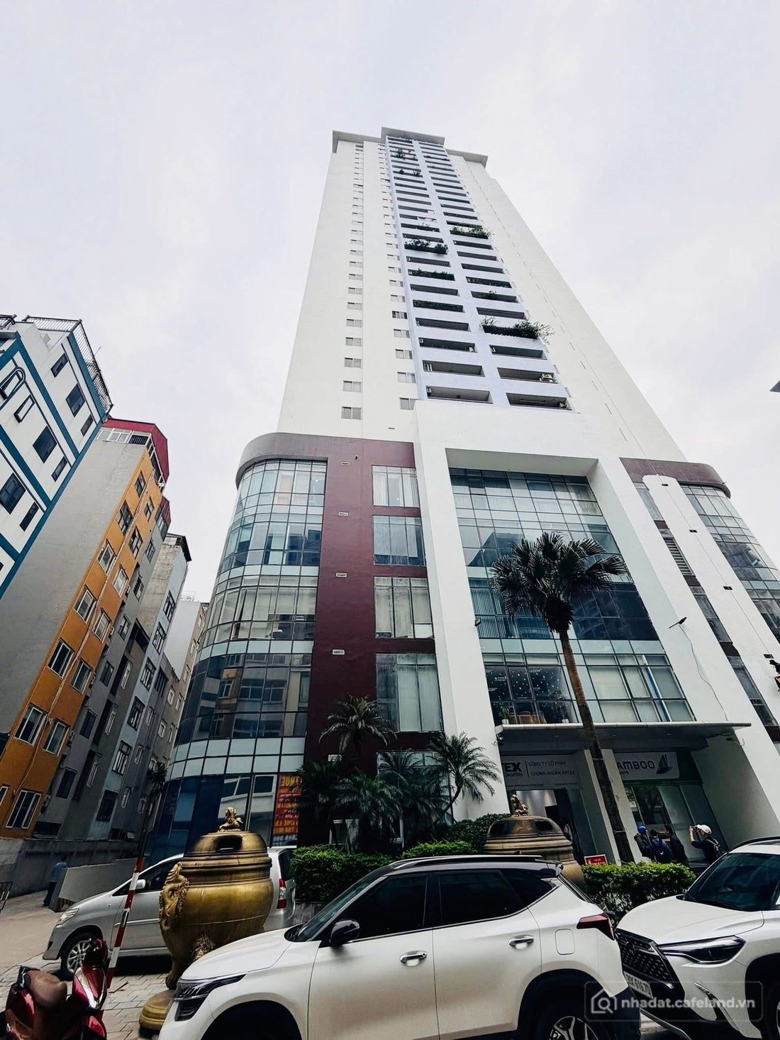 Bán căn hộ chung cư: BÁN CĂN GÓC FLC LANDMARK TOWER DƯƠNG KHUÊ 159m² 4PN 2WC 2 B
