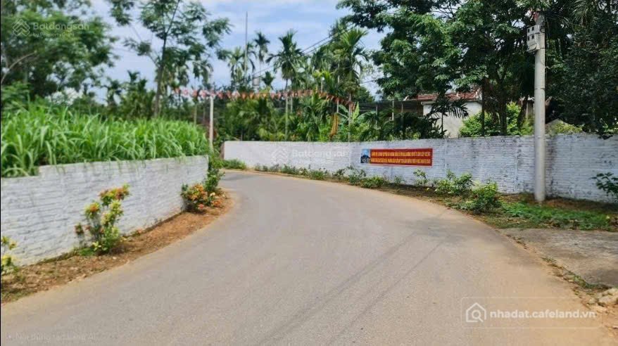 Bán đất thổ cư: MẢNH ĐẤT NGHỈ DƯỠNG HÓT NHẤT BA VÌ