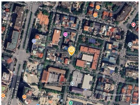 Bán nhà riêng: BÁN TÒA NHÀ KHÁCH SẠN ĐƯỜNG TRƯƠNG CÔNG GIAI. 160M2 - 11 TẦNG. TH