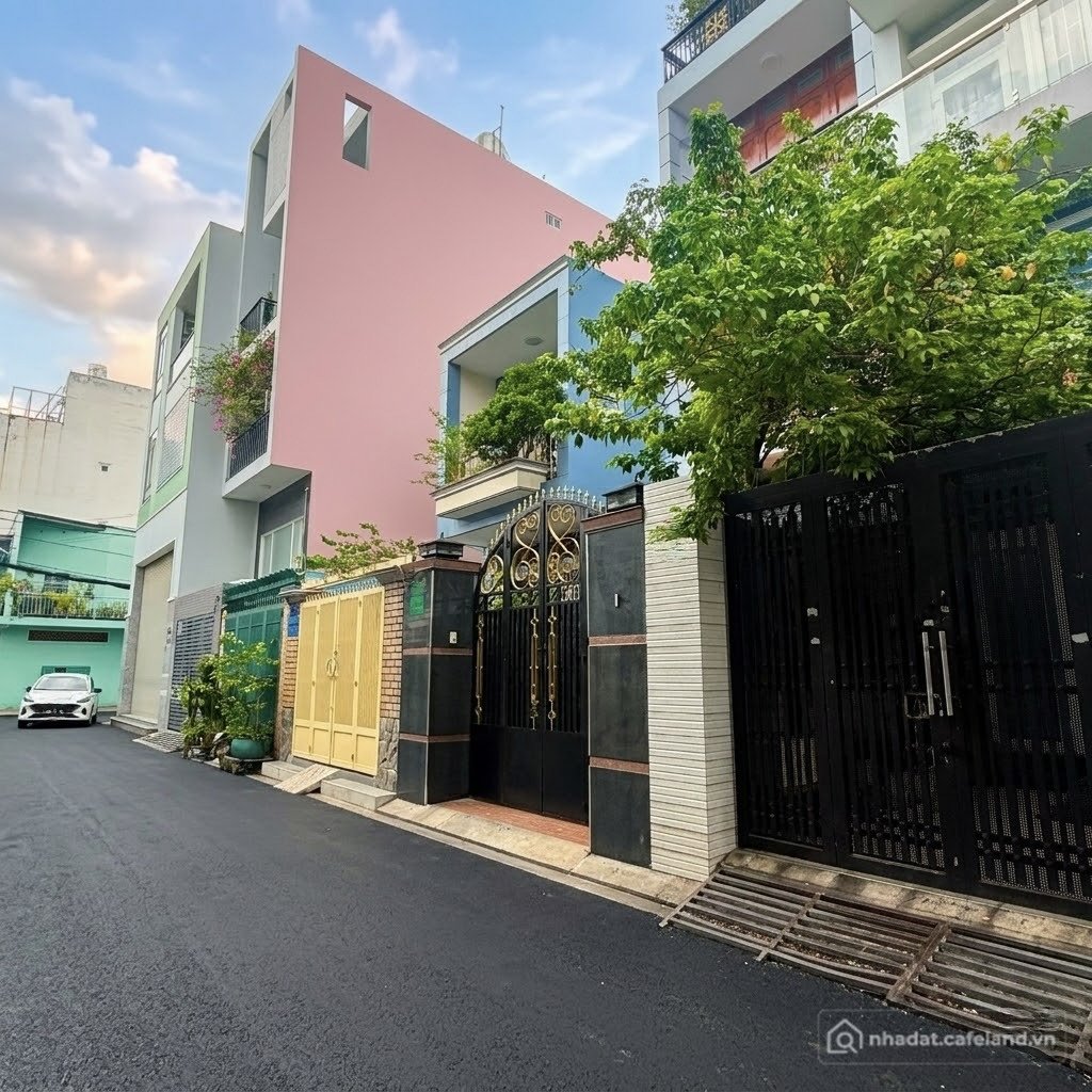 Bán nhà riêng: CĂN GÓC 2 MẶT TIỀN - HẺM XE HƠI 5M - TRUNG TÂM TÂN BÌNH - 48M2, 3