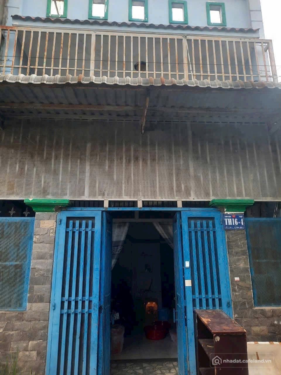 Bán nhà riêng: Chợ Thới Hòa sát Khu Công Nghiệp Vĩnh Lộc A.