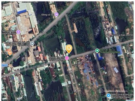 Bán đất thổ cư:  CẦN BÁN ĐẤT KHU ĐÔ THỊ SÔNG CÂY KHẾ – TP. VŨNG TÀU – 182.1M² –