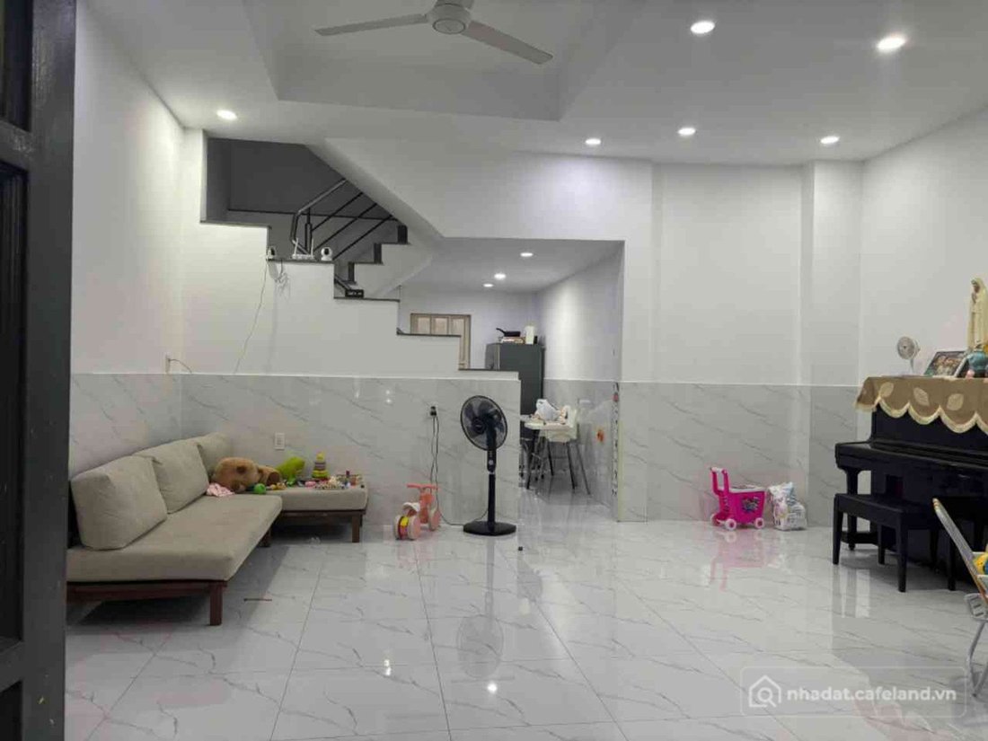 Bán nhà riêng: BÁN NHÀ CƯ XÁ PHÚ LÂM, Q6, 4 TẦNG BTCT, 6x10M, 3PN, GIÁ NHỈNH 6 T