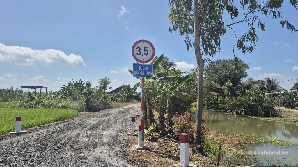 Bán đất nông, lâm nghiệp: Bán đất hai mặt tiền đường ô tô tại xã Long Bình, Tiền