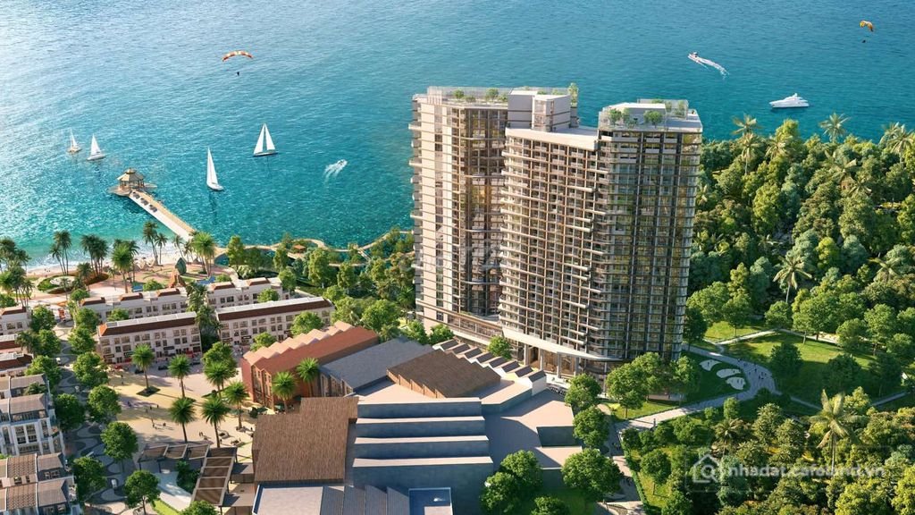 Bán căn hộ chung cư: Chính chủ nhượng 1N+1 tầng cao nhất Xanh Island Sun Cát Bà