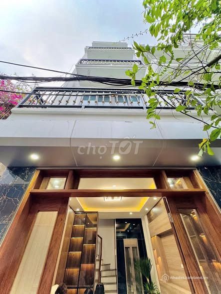 Bán nhà riêng: bán nhà 30m² Minh Khai lô góc thang máy