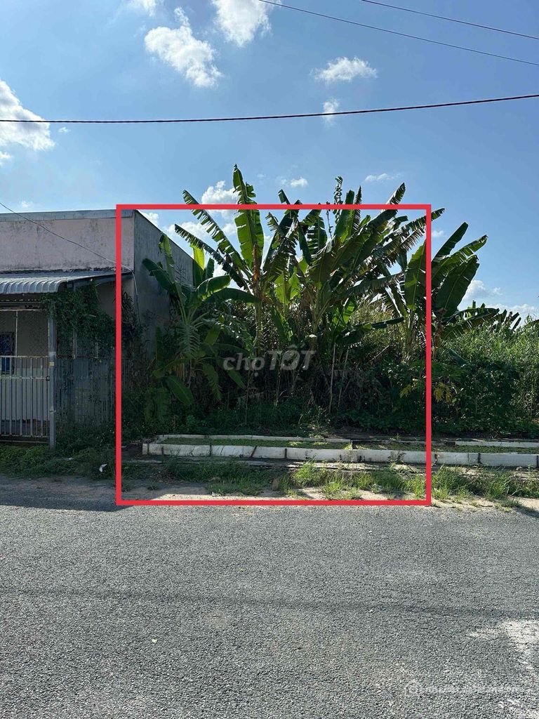 Bán đất thổ cư: Cho thuê đất trống 100m² KDC Vạn Phát Cái Tắc, đường số 4