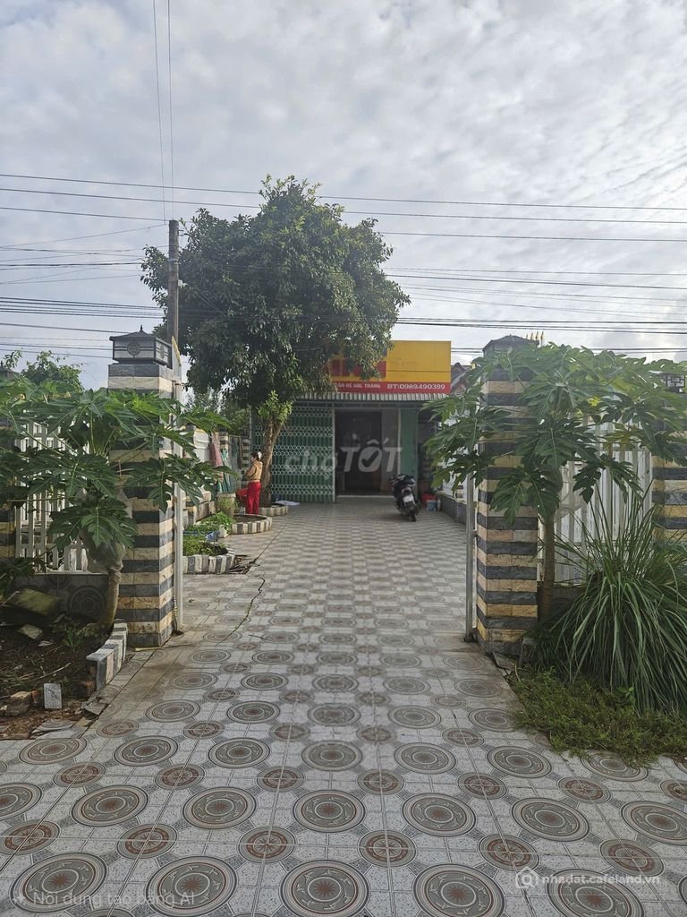 Bán nhà riêng: Bán căn nhà xd 420m2 thấp hơn thị trường 25%, phù hợp ở và kinh d
