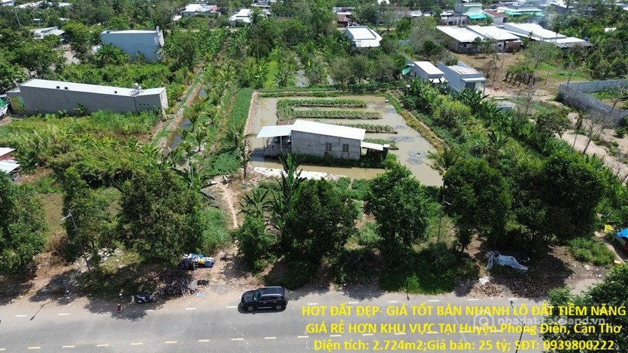 Bán đất thổ cư: HOT ĐẤT ĐẸP- GIÁ TỐT BÁN NHANH LÔ ĐẤT TIỀM NĂNG GIÁ RẺ HƠN KHU V