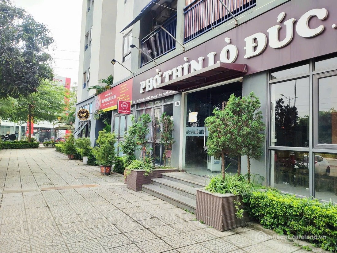 Bán căn hộ Mini, Dịch vụ: Ki-ốt kinh doanh thương mại HUD Mê Linh