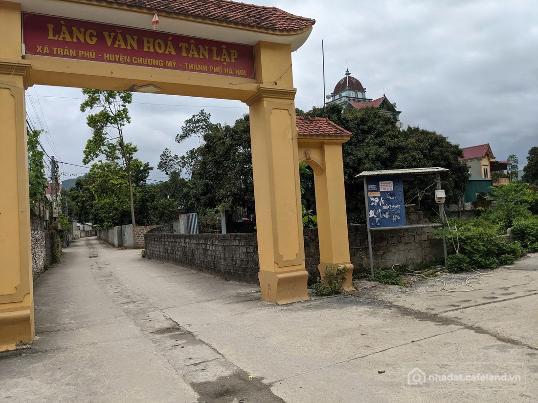 Bán đất thổ cư: Bán đất phân lô 300m - 900m mặt đường Hồ Chí Minh, Chương Mỹ, Hà