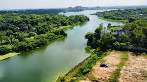 Bán đất thổ cư: 3 lô đất vàng duy nhất ven hồ Đồng Sương, sát đường Hồ Chí Minh 