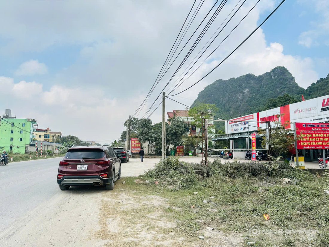 Bán đất thổ cư: MÌNH BÁN 125M ĐẤT ĐẤU GIÁ LÀN 2 ĐƯỜNG HỒ CHÍ MINH CHƯƠNG MỸ, HÀ 
