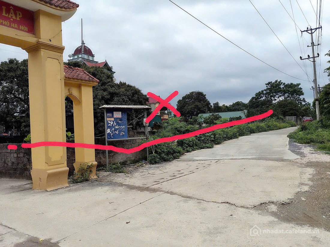 Bán đất thổ cư: Cần bán 3 lô thổ cư vị trí vàng 3 mặt tiền đường Hồ Chí Minh, Tr