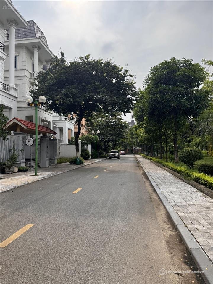 Bán nhà riêng: Bán biệt thự song lập 162m2, 21,7 tỷ ở lideco, trạm trôi, hoài đứ