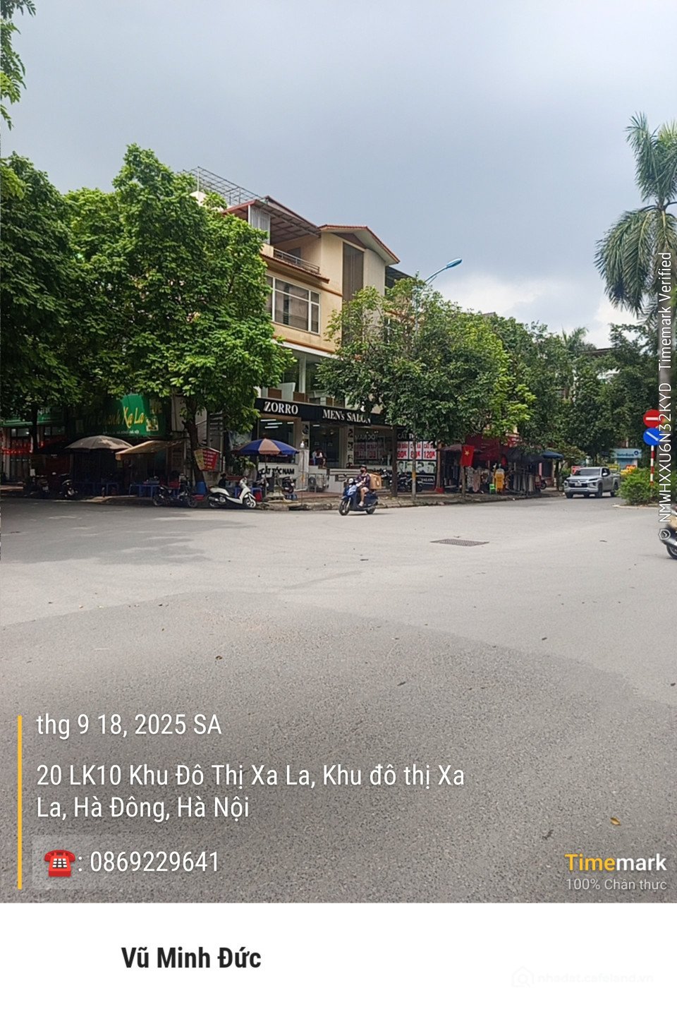 Bán nhà riêng: Biệt thự KĐT Xa La – Hà Đông | 2 mặt thoáng – kinh doanh sầm uất 