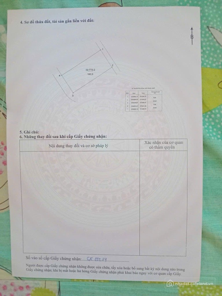 Bán đất thổ cư: Bán đất 180m² ngang 9m giá 14.4 tỷ Xã Tiến Thắng