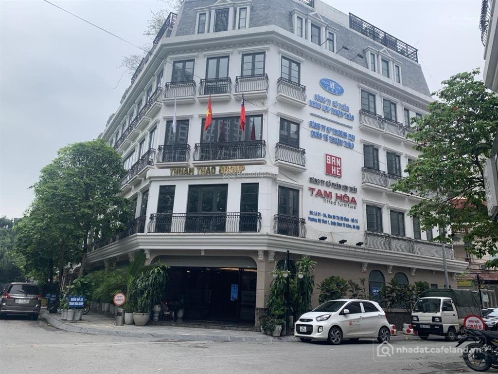 Nhà liền kề lô góc khu đô thị Five Star Mỹ Đình ngoài thực tế năm 2026